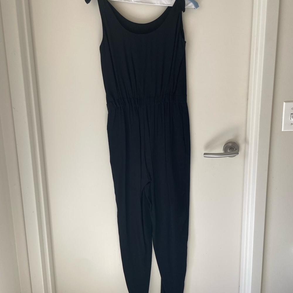 Madewell Black Jumpsuit